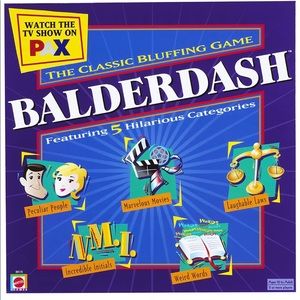Balderdash board game